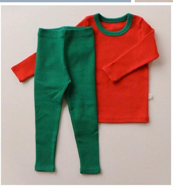 Peekaboo Bộ rời Xanh Đỏ size M