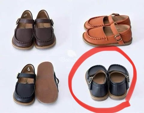 Babyzzam Giày Roper Đen size 200