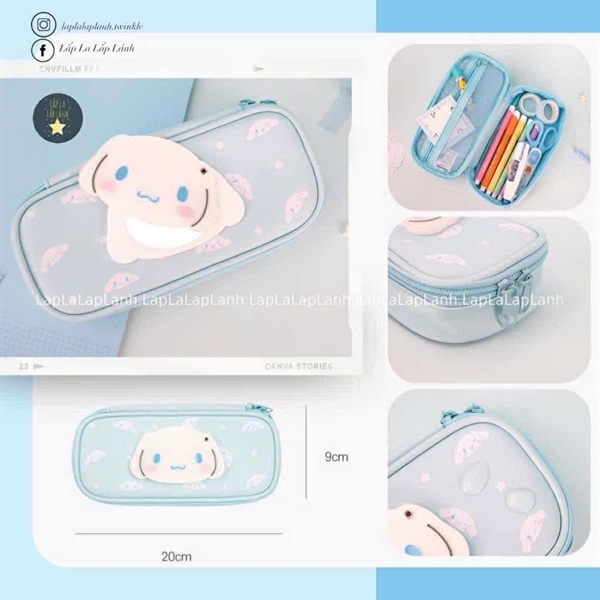 Winghouse Hộp bút SC0146 Cinnamoroll