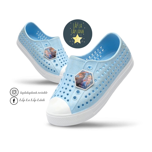 PANCOAT Giày nhựa Elsa Xanh dương