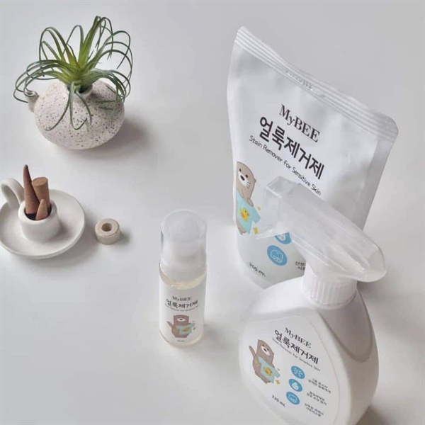 MyBee Nước tẩy ố quần áo dạng chai