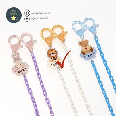 Elias Dây đeo khẩu trang