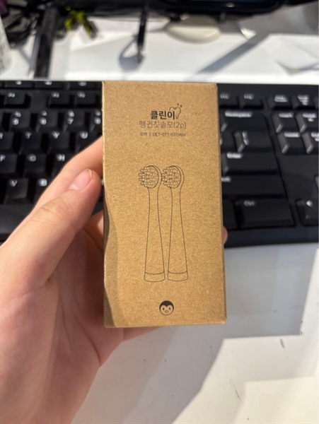 OA Set 2 đầu bàn chải thay thế Cánh cụt 12m-4y