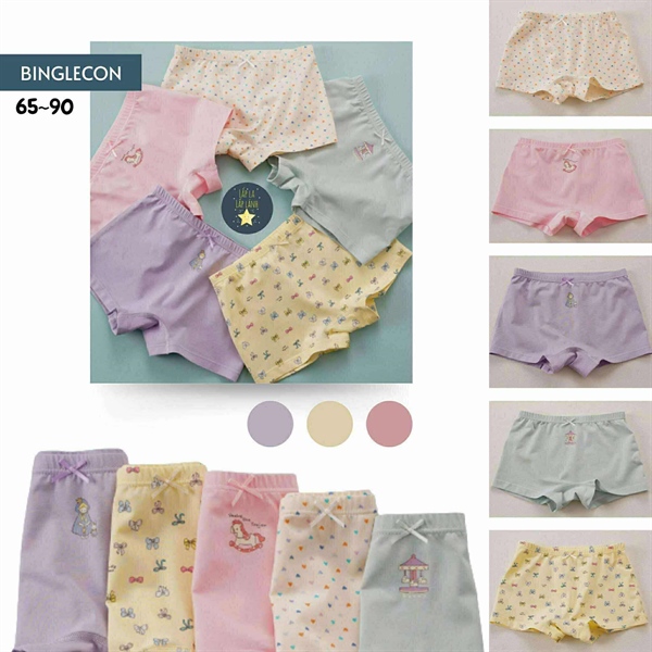 Bulledor Set chip đùi 5p Binglecon size 80