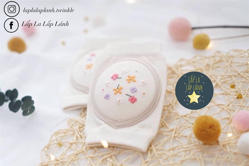 Koongs Bảo vệ đầu gối Flowers