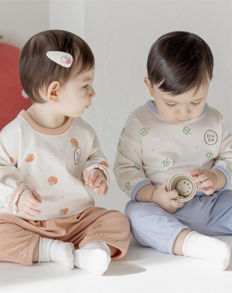 Happyprince Đồ bộ lửng Cam size 12-24m