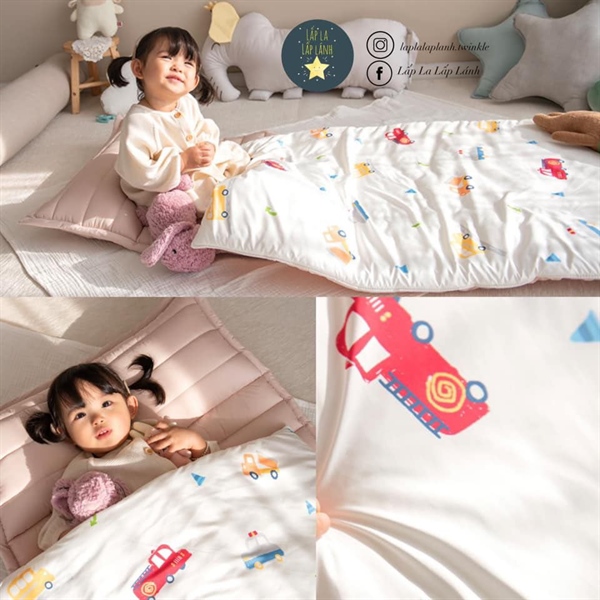 Juhodeco Set ngủ Ô Tô