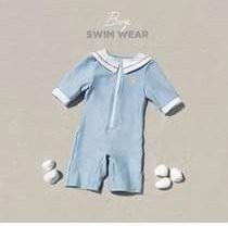 Happyprince Nón + Đồ Bơi Màu Xanh