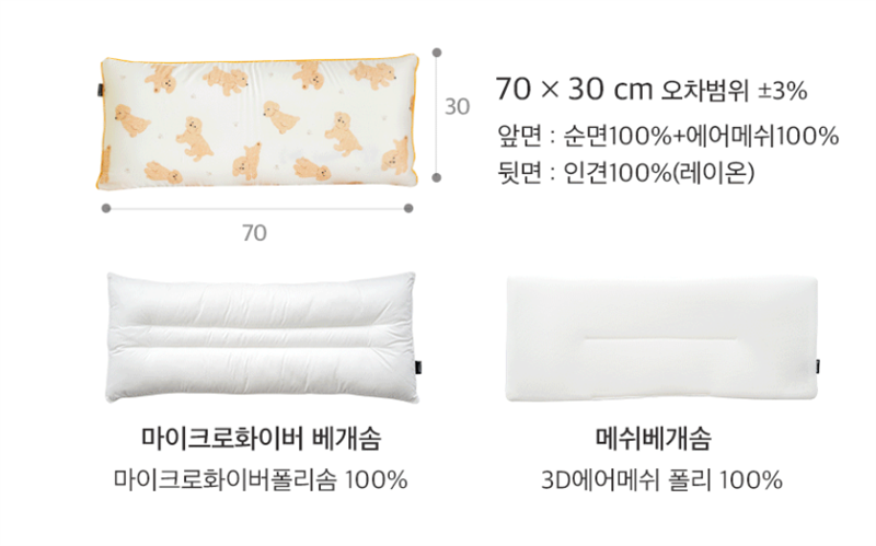 Formongde Set 2 ruột gối