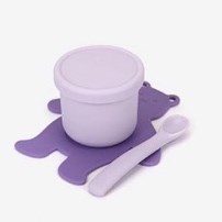 Dailylike Set Bonbon Babyfood Bear Purple
