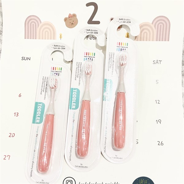 The Twelve Bàn chải Febuary Hồng