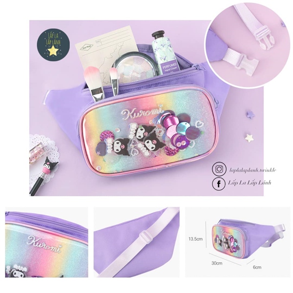 Winghouse Túi đeo chéo Kuromi