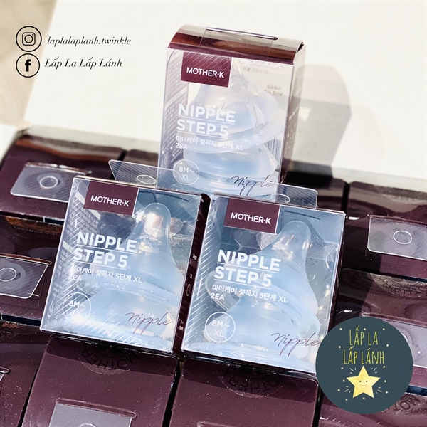 Mother K Set 2 núm XL 8m+