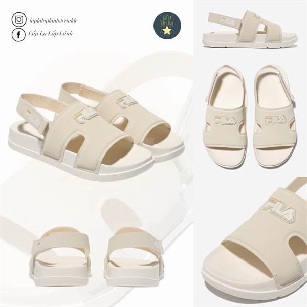 Fila Sandal 3SM01947F beige size 230