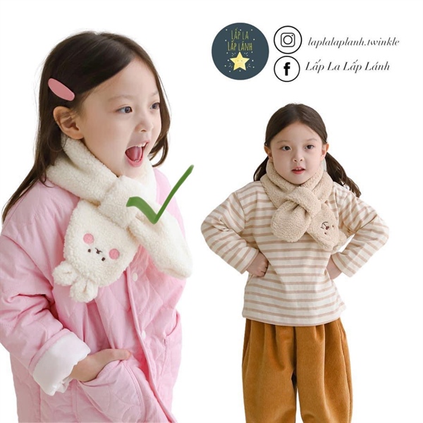 Buying Khăn quàng cổ thỏ Trắng