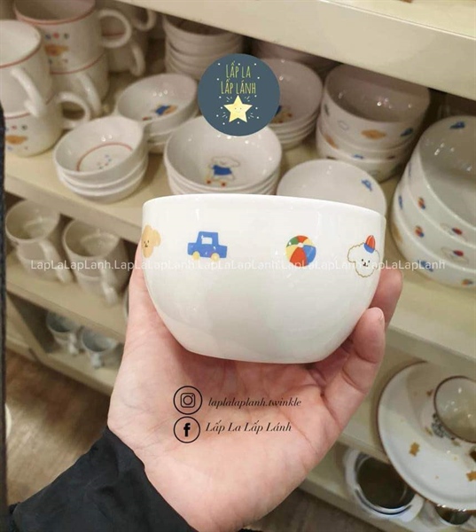 Modernhouse Chén sứ cún nhỏ