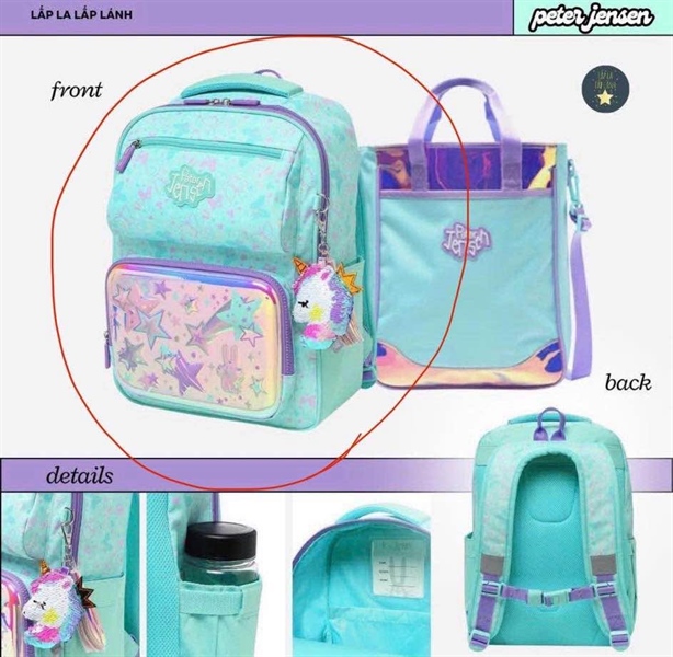 PeterJenSen Balo PSS62UP02M_MT