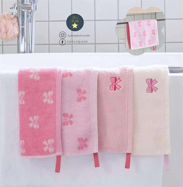 Modernhouse Set khăn 4p Nơ đỏ