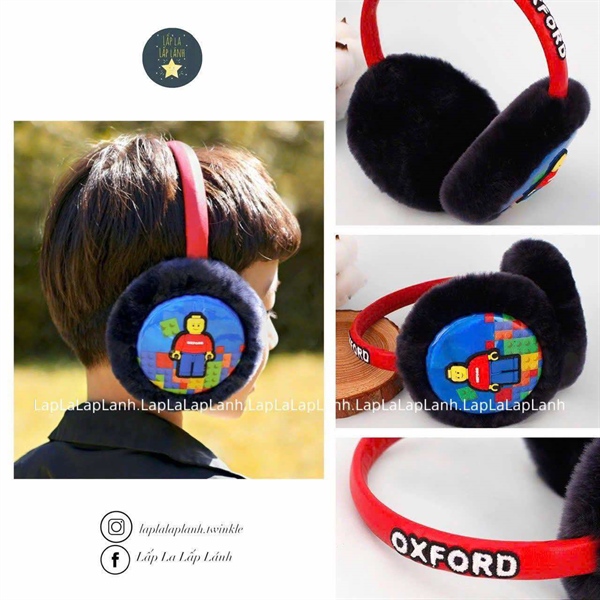 Winghouse Chụp tai OX0067 Lego