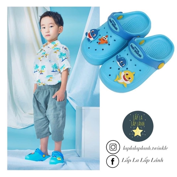 Pinkfong Sục babyshark size 160