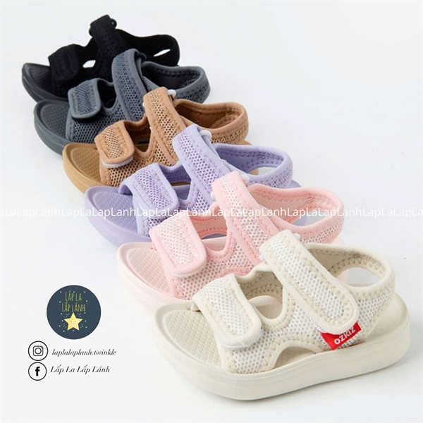 Ozkiz Sandal Breathe Trắng size 150
