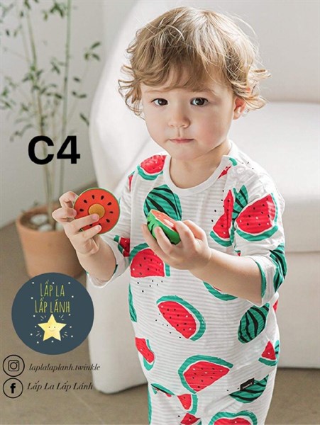 Cordi Đồ bộ lửng C4 size 80
