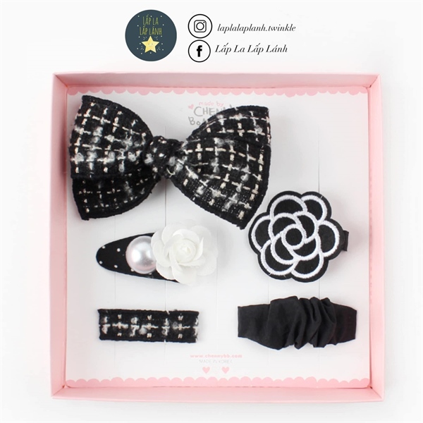 Chennybongbong Set kẹp mẫu 20