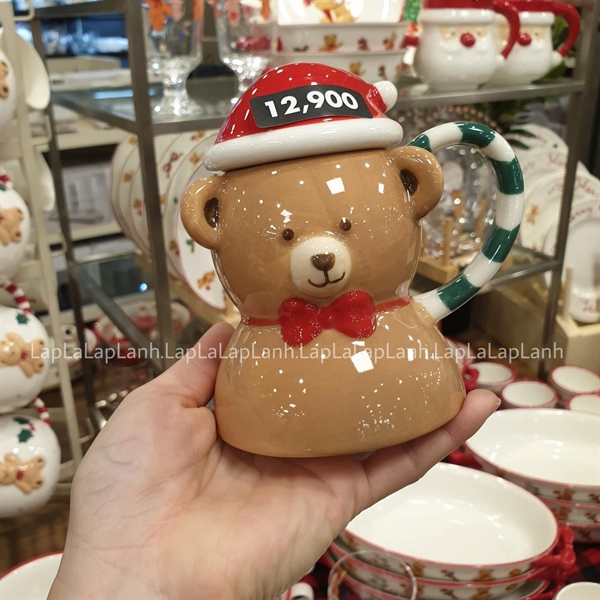 Modernhouse Ly sứ gấu nâu