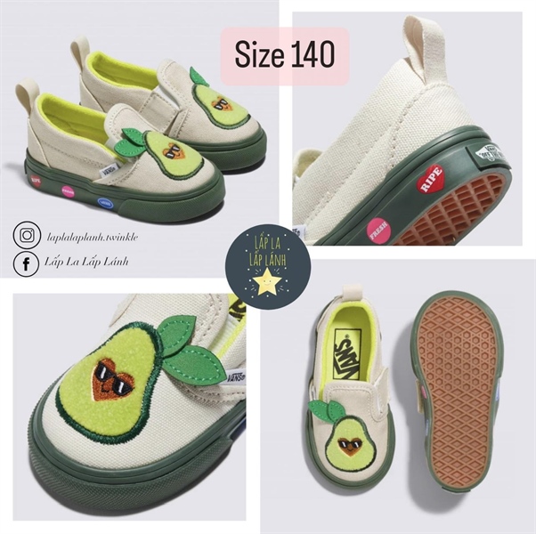 Vans Sneaker VN0007Q789F1 size 140