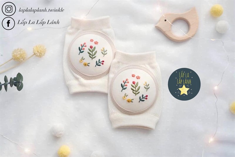 Koongs Bảo vệ đầu gối Hoa Lá