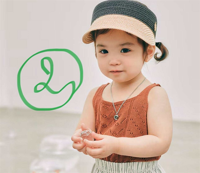 Happyprince Áo 2 dây dệt kim Nâu size 12-24m