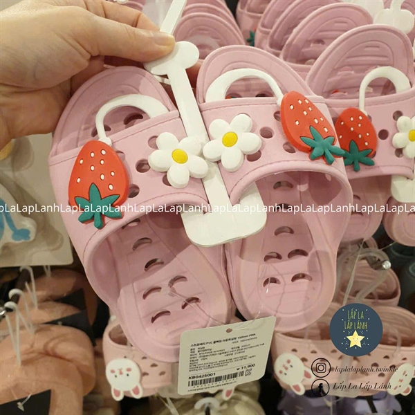 Modernhouse Dép nhà tắm Thỏ hồng