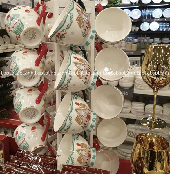 Modernhouse Ly sứ họa tiết ngôi nhà