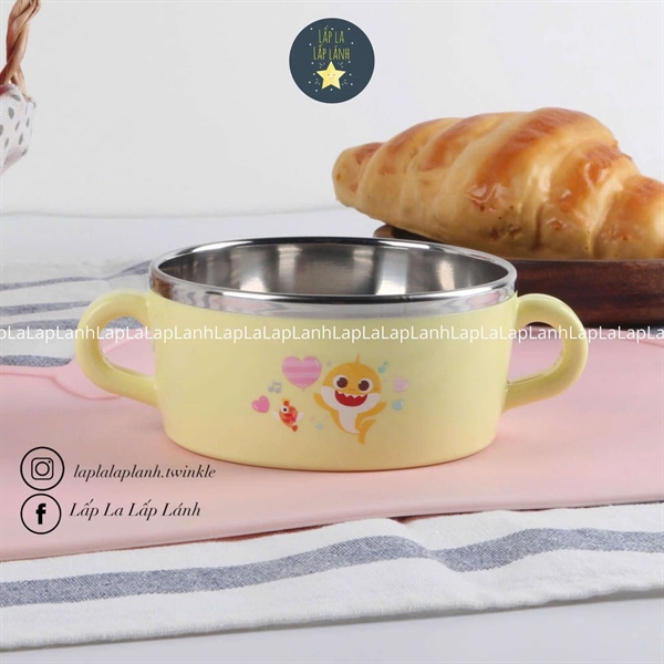 Aizoum Tô 2 quai Babyshark vàng