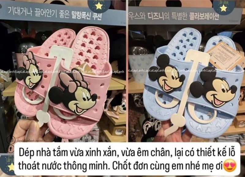 Modernhouse Dép nhà tắm Minnie size 190