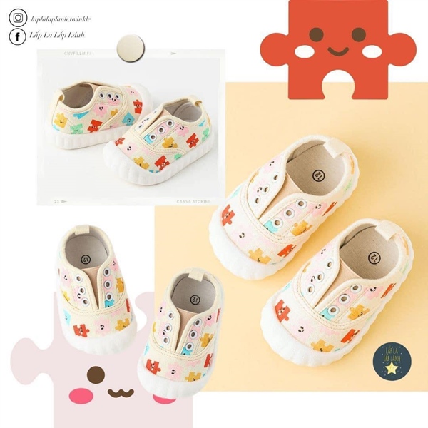 Ozkiz Slipon Puzzle size 130