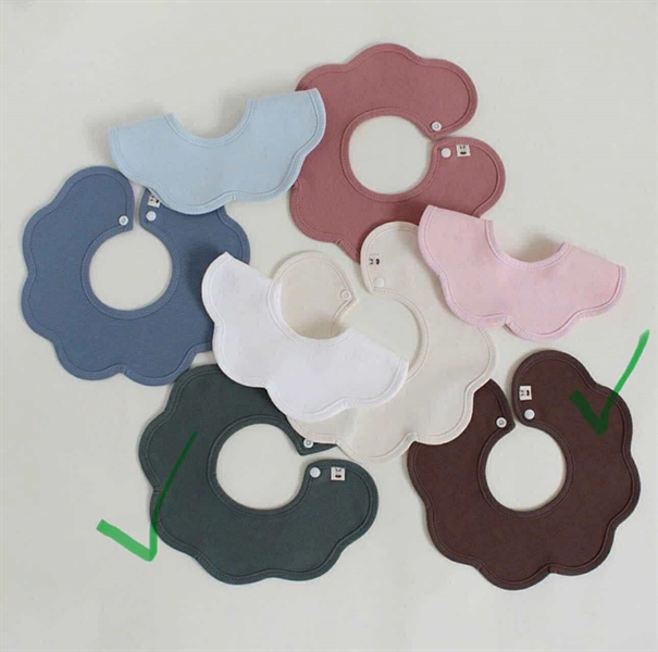 Berry Yếm Cổ Nâu trơn