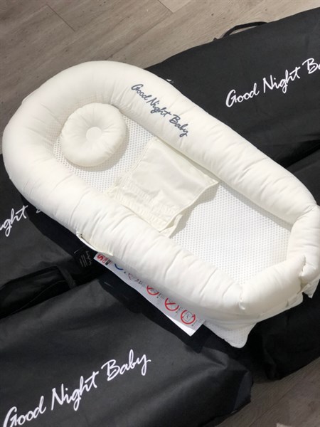 Goodnightbaby Nôi di động WHIPPING CREAM