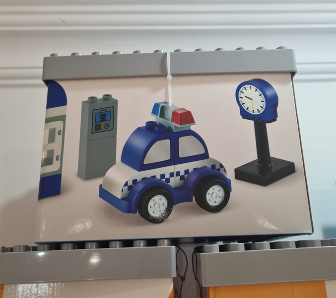 Mylittletiger Lego phương tiện nghề nghiệp Cảnh sát