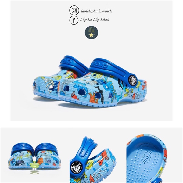 Crocs Sandal 207846-4TB size 150