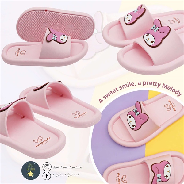 Shoelamode Dép my melody size 170