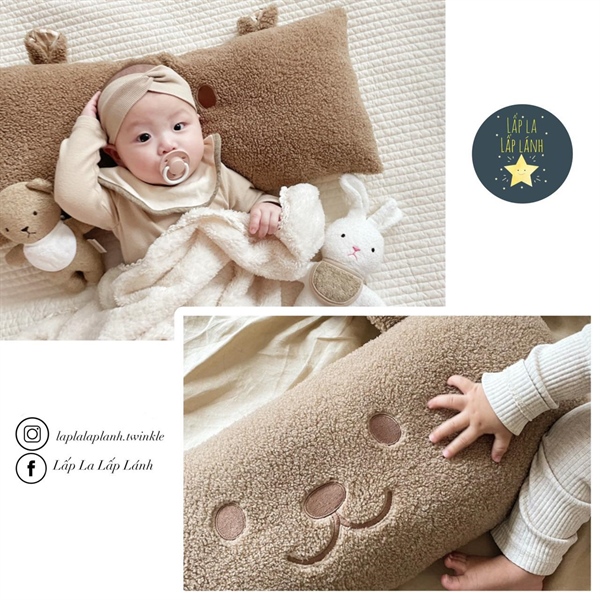 Hellominimine Gối gấu Nâu