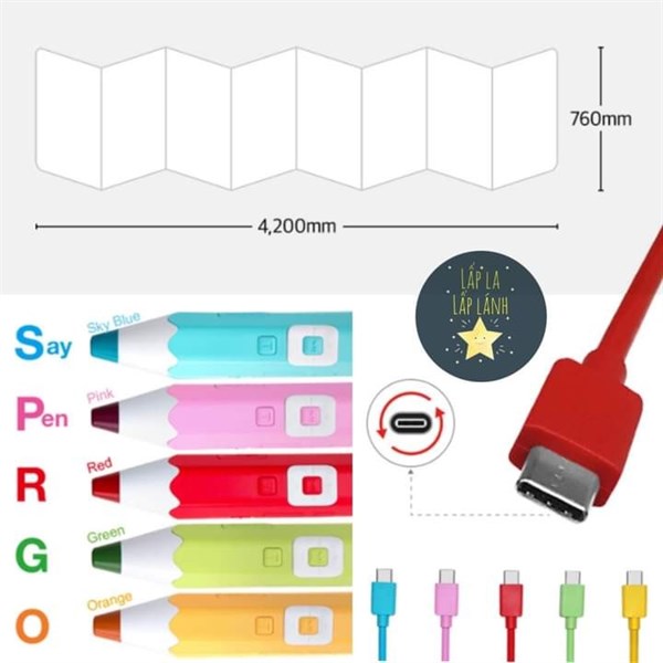 Play House Bút Thông Minh Xanh Green