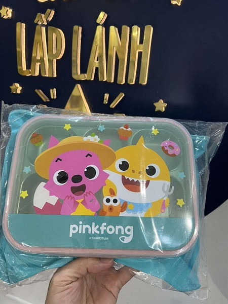 Aizoum Khay inox Pinkfong