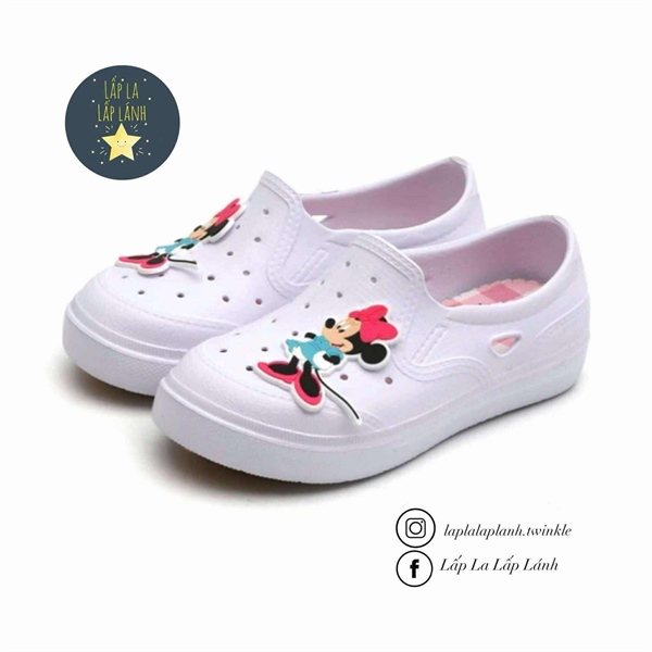 Shoelamode Giày đi mưa Minnie size 200