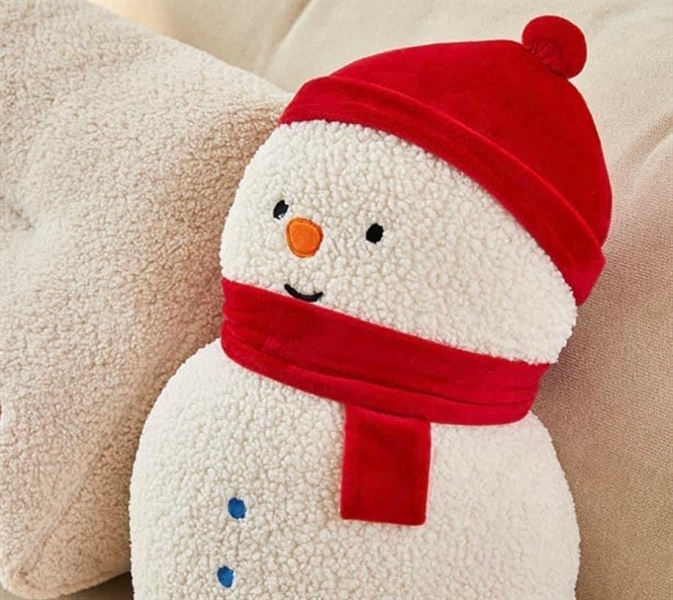 Modernhouse Snowman nón đỏ