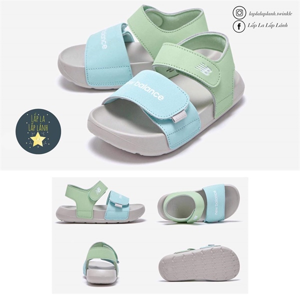 NewBalance Sandal Xanh K6303M2I size 130-160