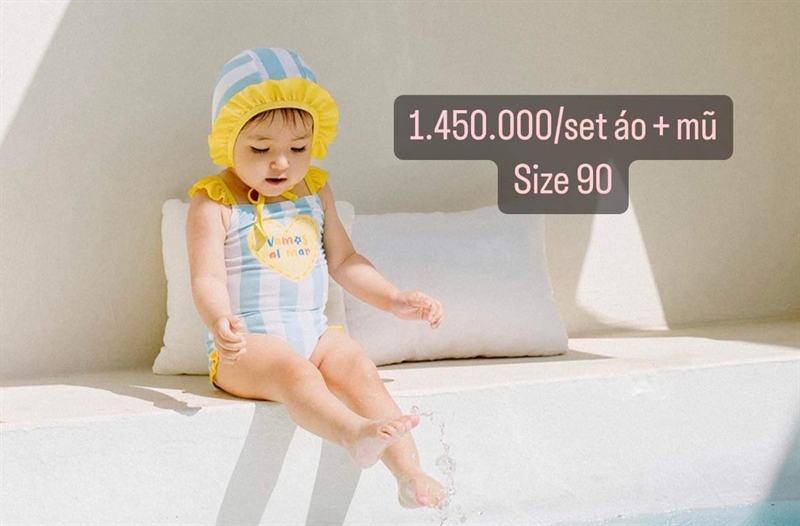 Happyprince Set đồ bơi size 90