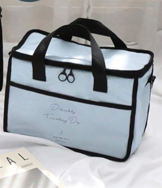 Conitale Túi giữ nhiệt size Lớn 30x24x15cm Blue
