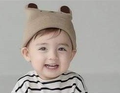 Happyprince Nón len Gấu Nâu